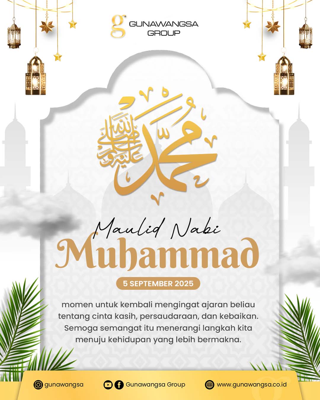 COMMEMORATING THE BIRTH OF THE PROPHET MUHAMMAD SAW