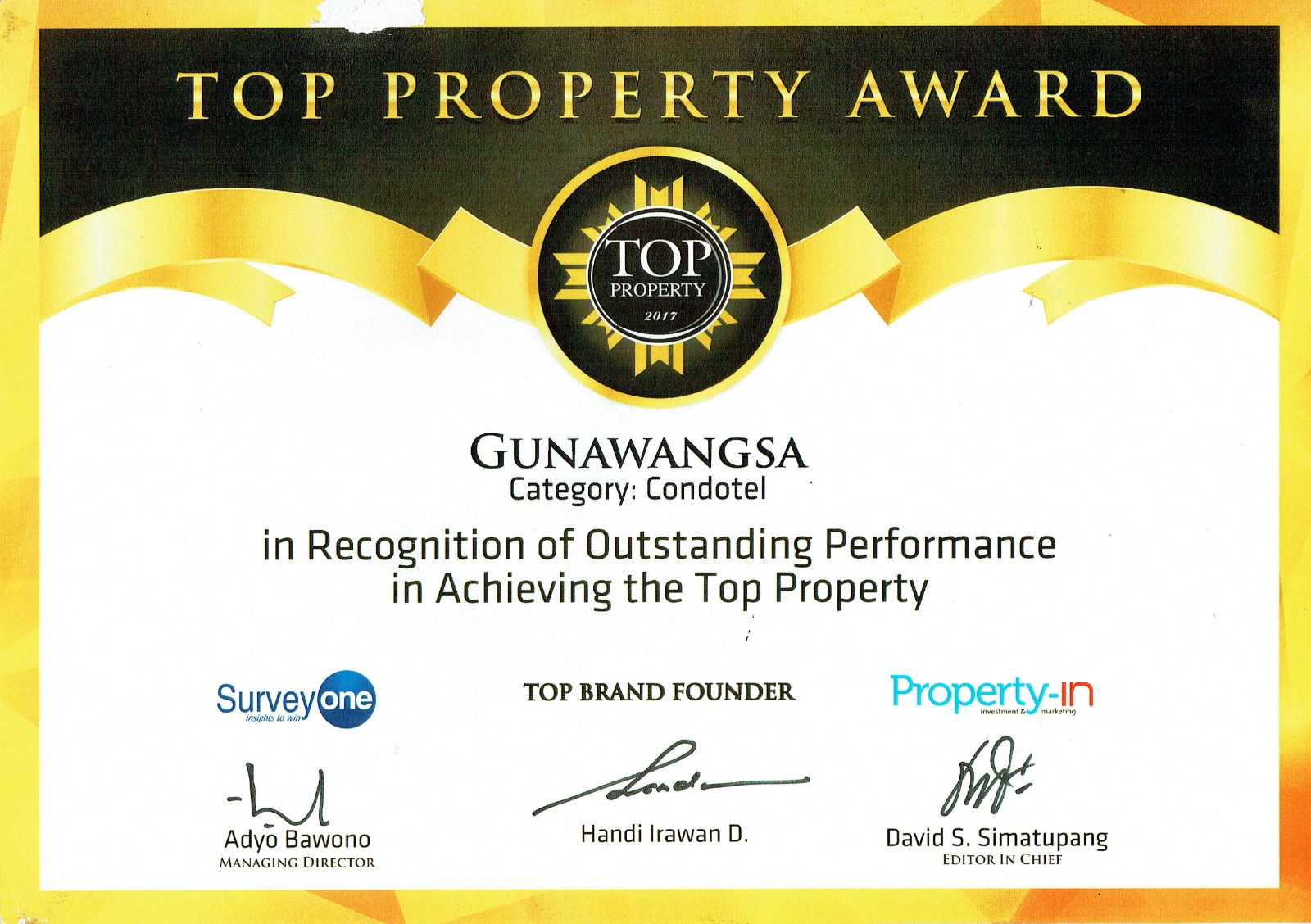 Award