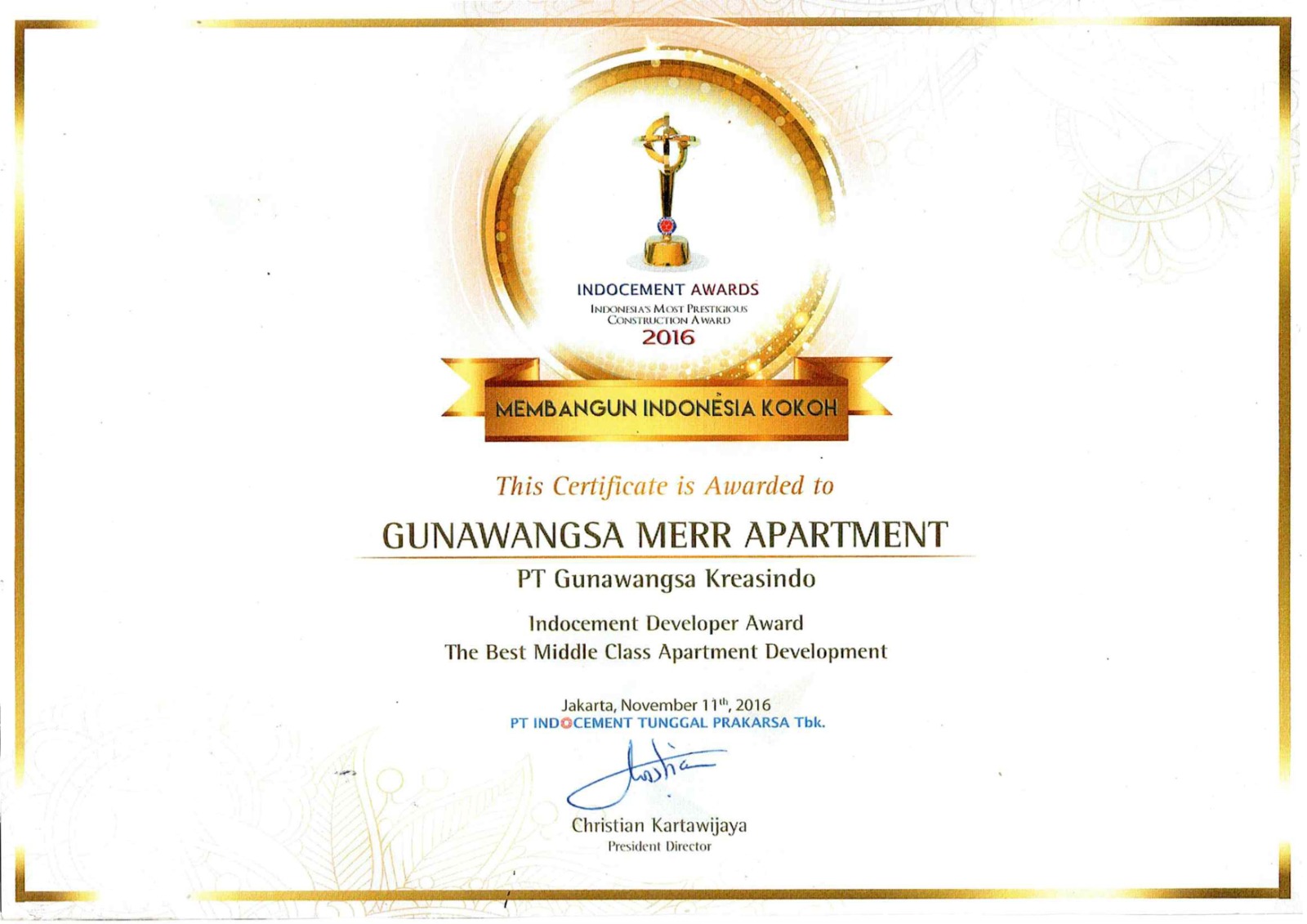 Award