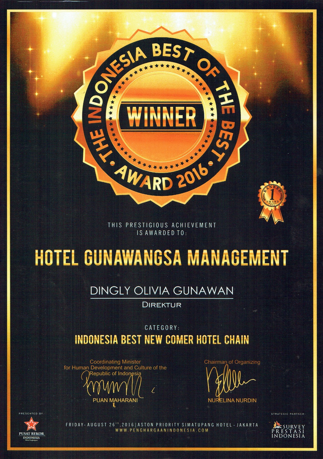 Award