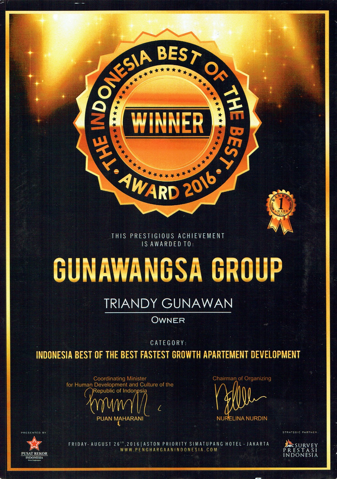 Award