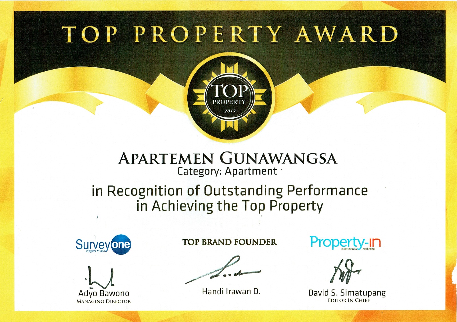Award