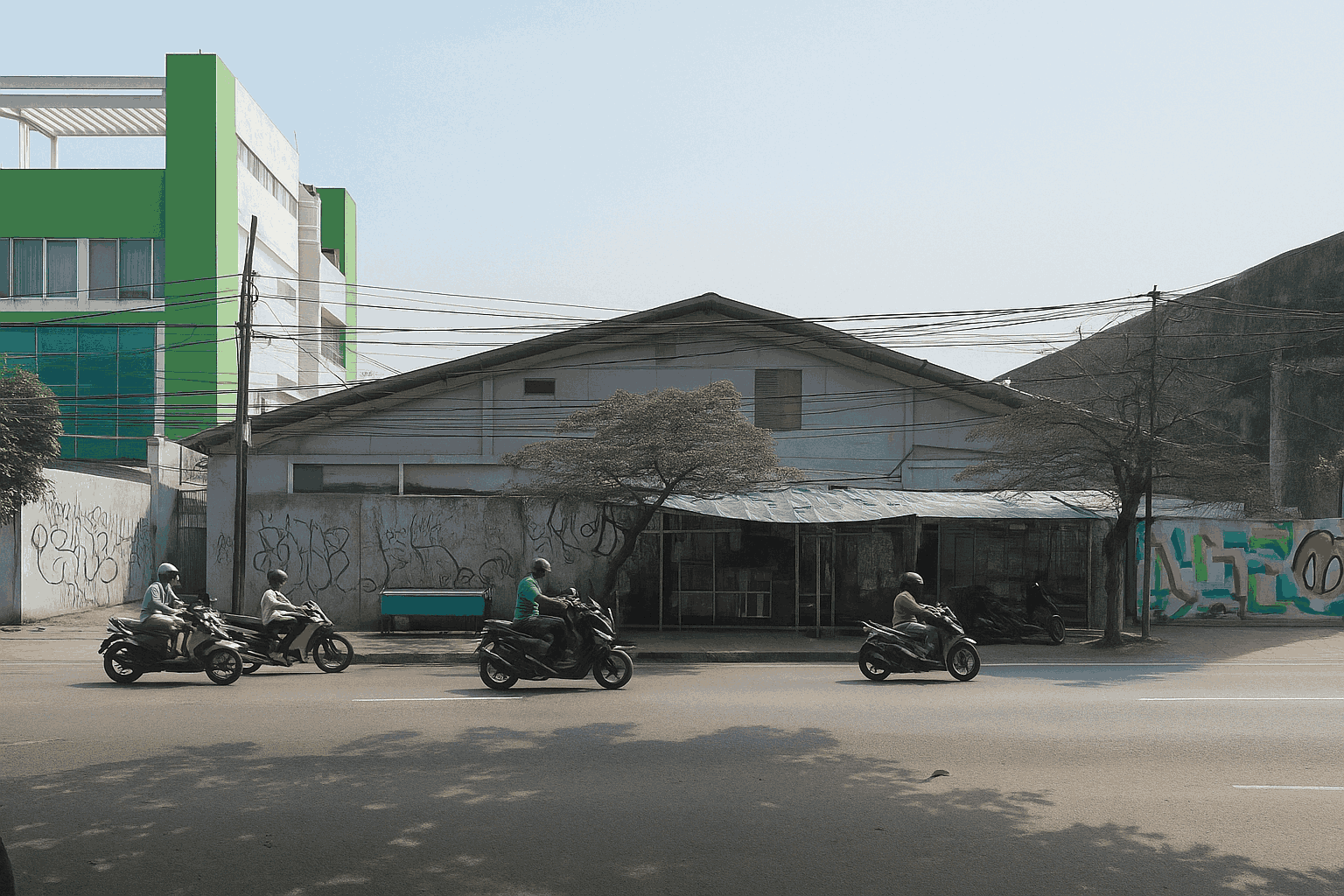 CILEDUG - Commercial Area