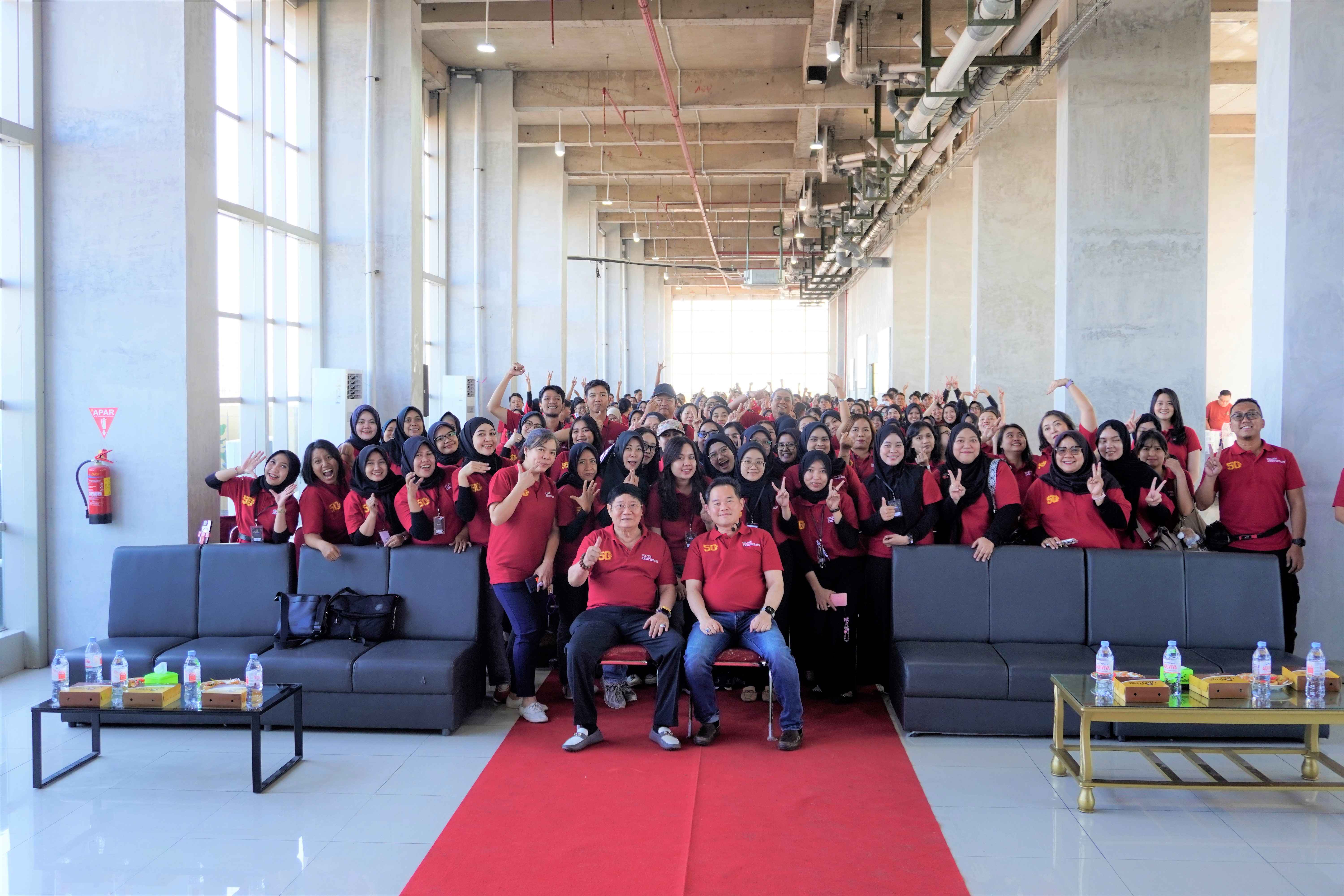 WARNA WARNI MEDIA CELEBRATES 50TH ANNIVERSARY WITH COMPANY GATHERING ALONGSIDE GUNAWANGSA GROUP